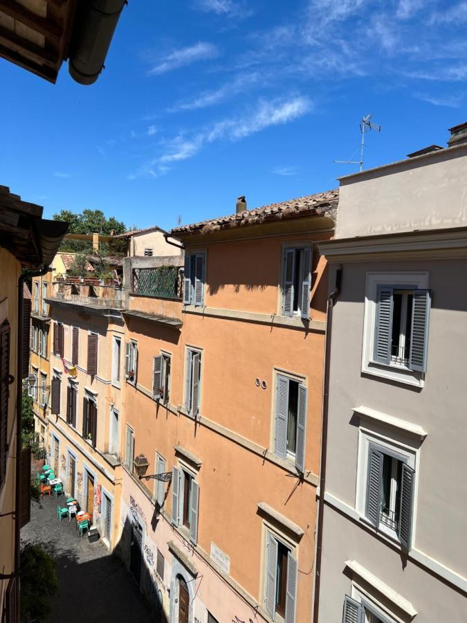 רומא Loft Trastevere מראה חיצוני תמונה