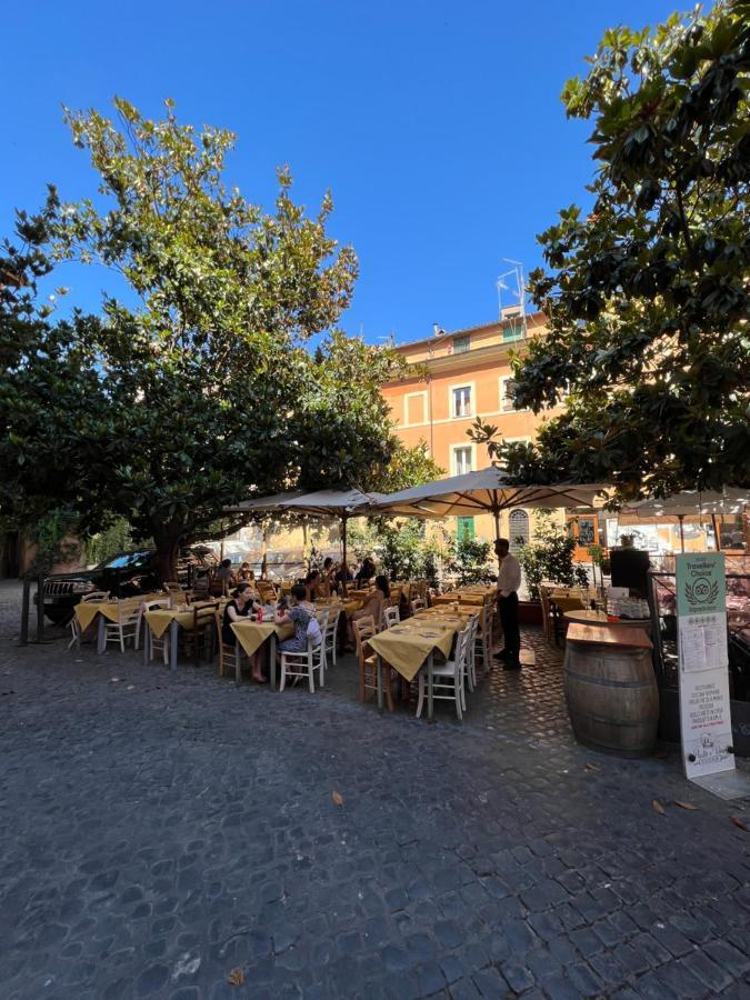 רומא Loft Trastevere מראה חיצוני תמונה