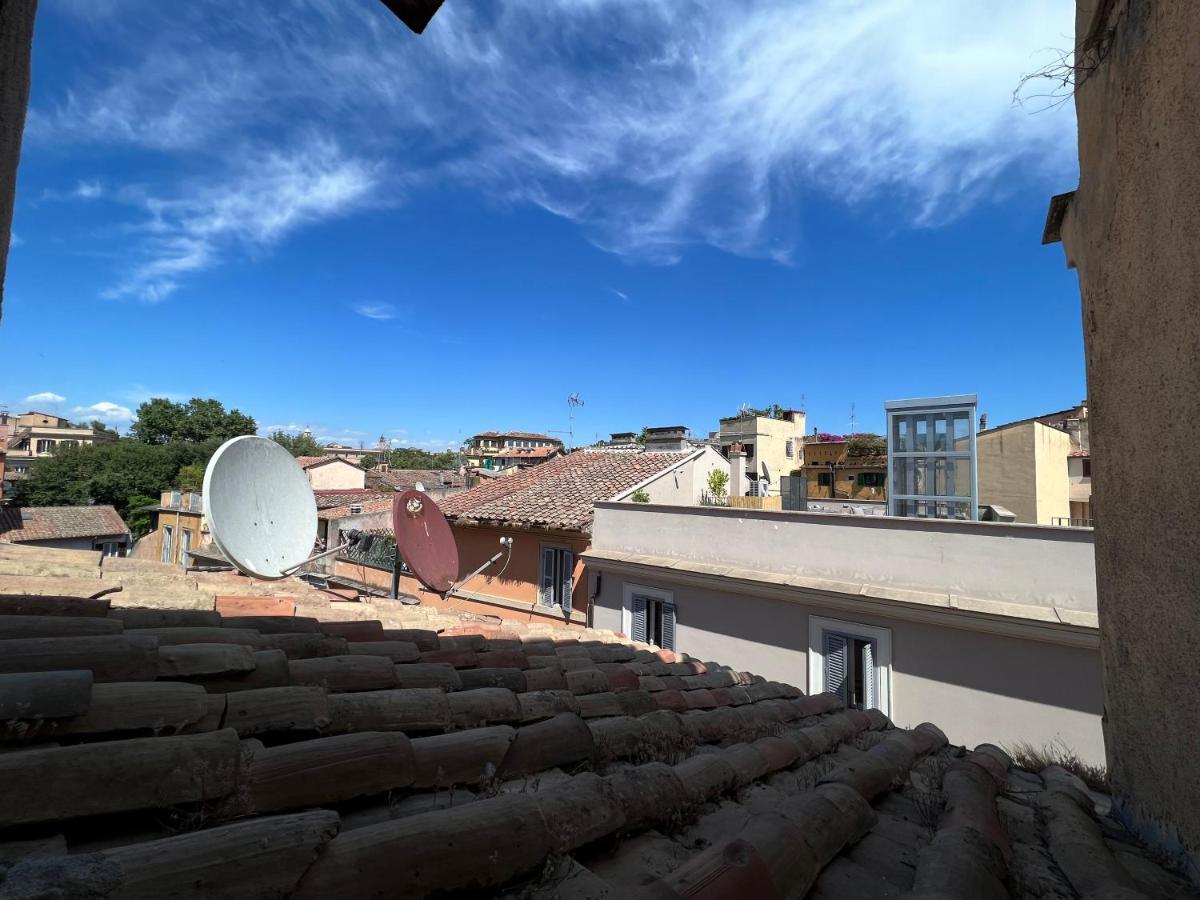 רומא Loft Trastevere מראה חיצוני תמונה