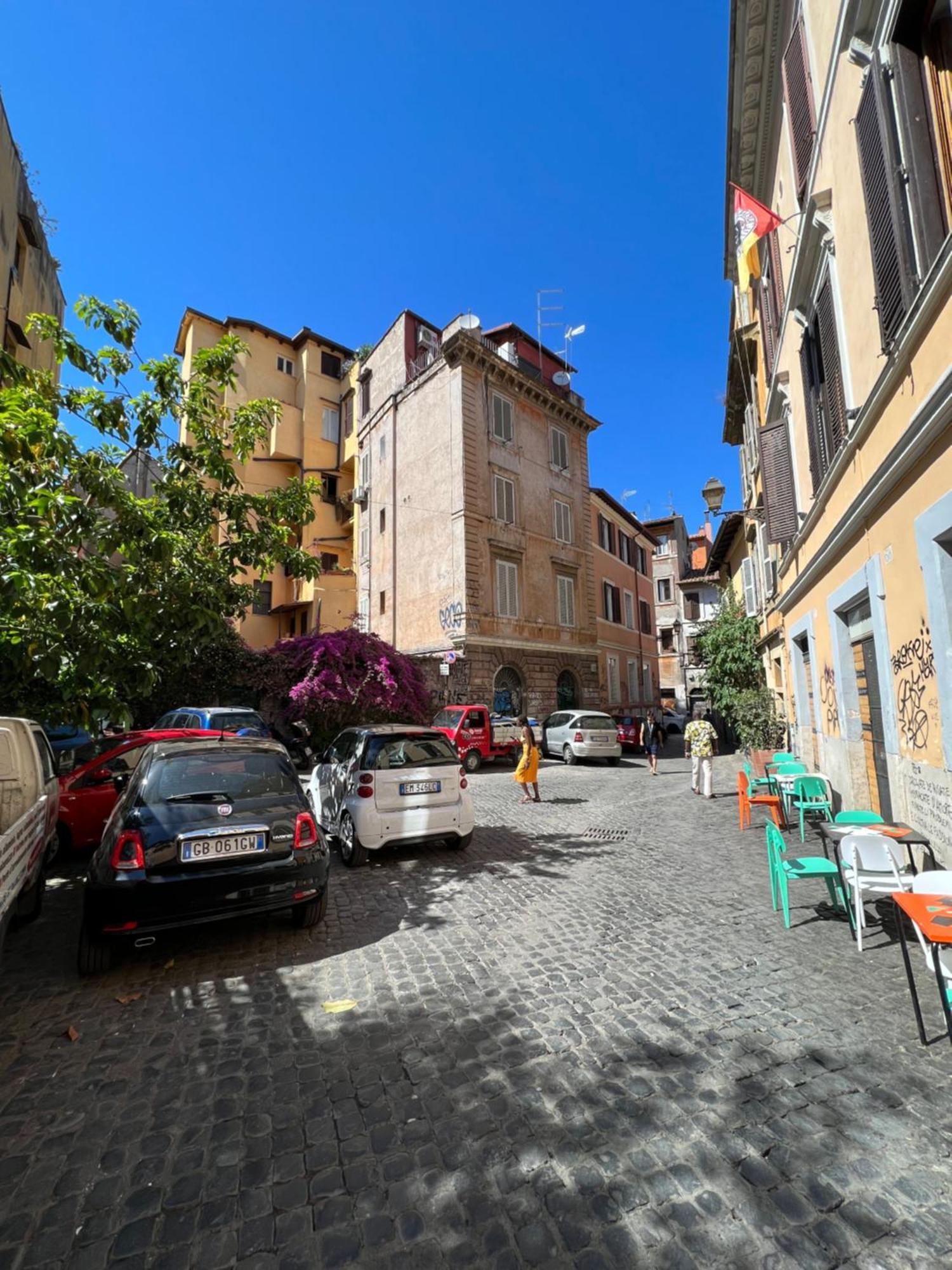 רומא Loft Trastevere מראה חיצוני תמונה
