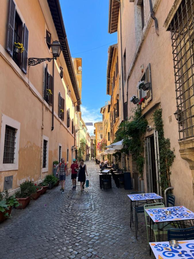רומא Loft Trastevere מראה חיצוני תמונה