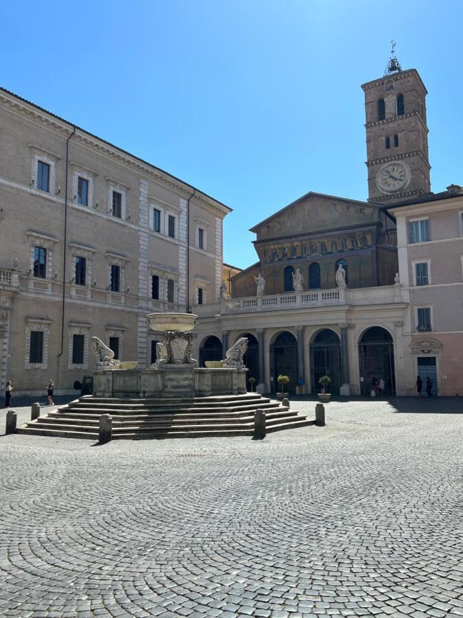 רומא Loft Trastevere מראה חיצוני תמונה