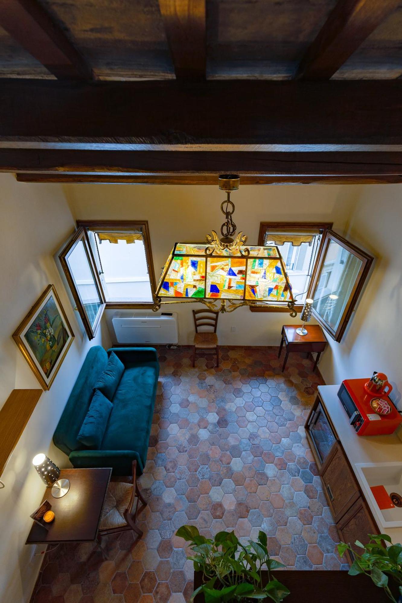 רומא Loft Trastevere מראה חיצוני תמונה