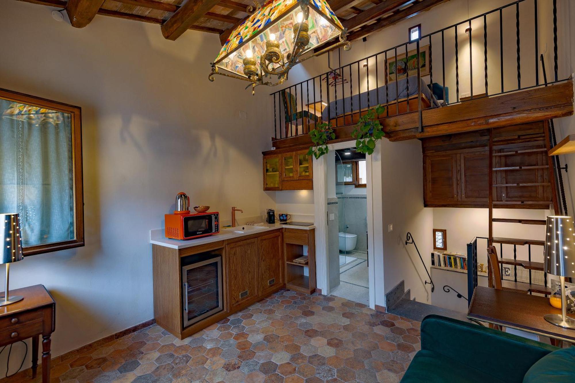 רומא Loft Trastevere מראה חיצוני תמונה